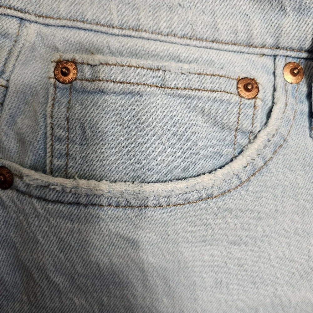 J Crew Women's Jeans‎ 27 Blue Straight 0589